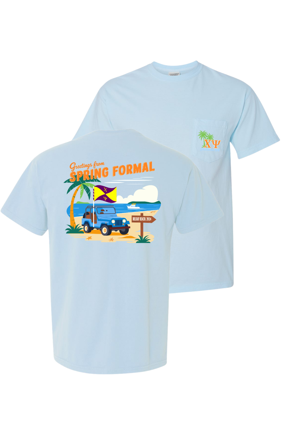 Custom Greetings From Spring Formal