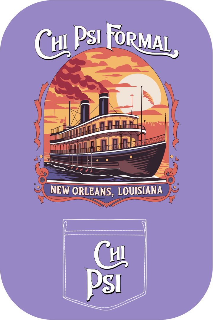 Custom Chi Psi Formal