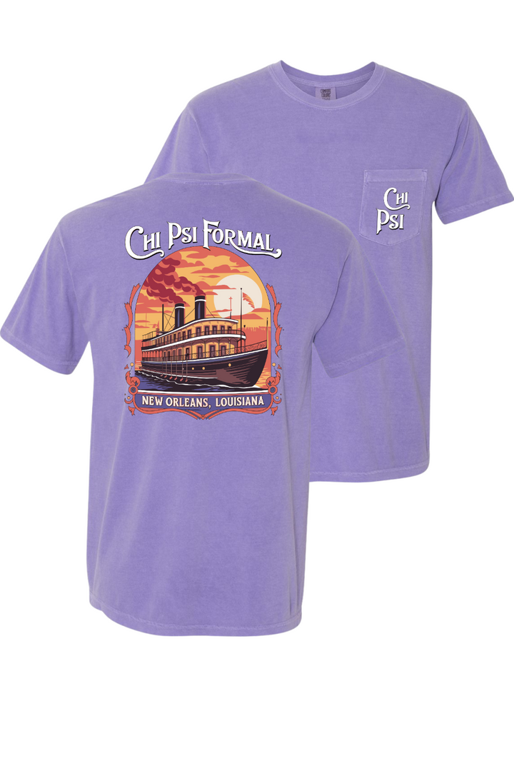 Custom Chi Psi Formal