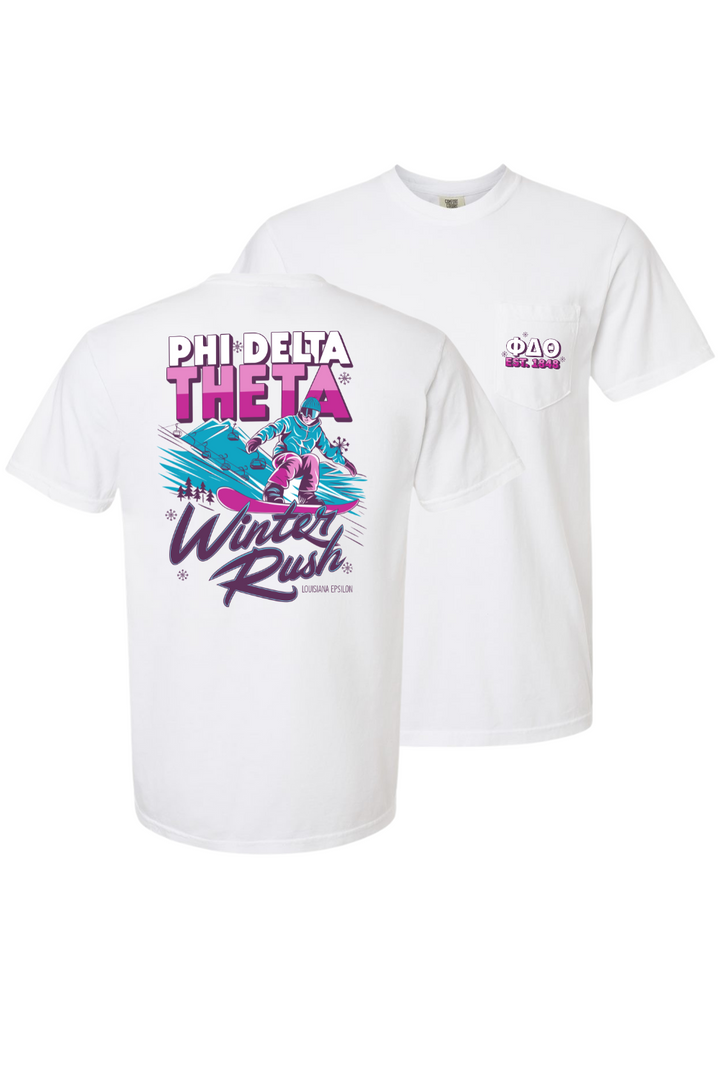 Custom Phi Delta Theta Winter Rush