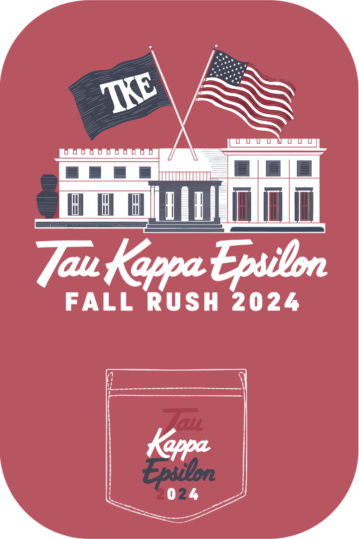Custom Tau Kappa Epsilon Fall Rush