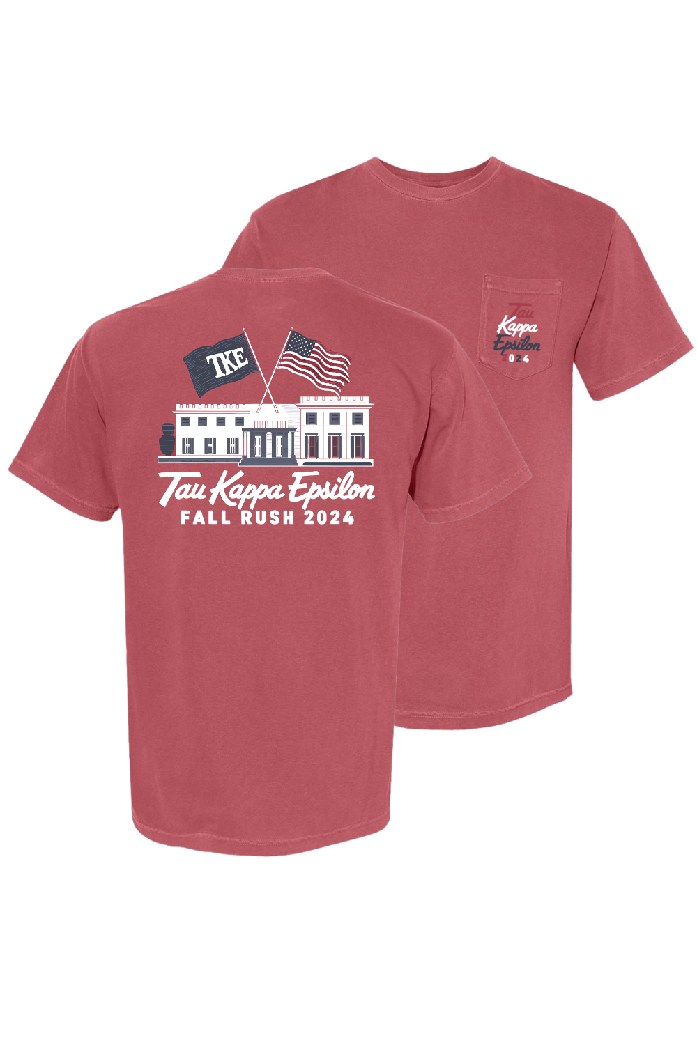Custom Tau Kappa Epsilon Fall Rush