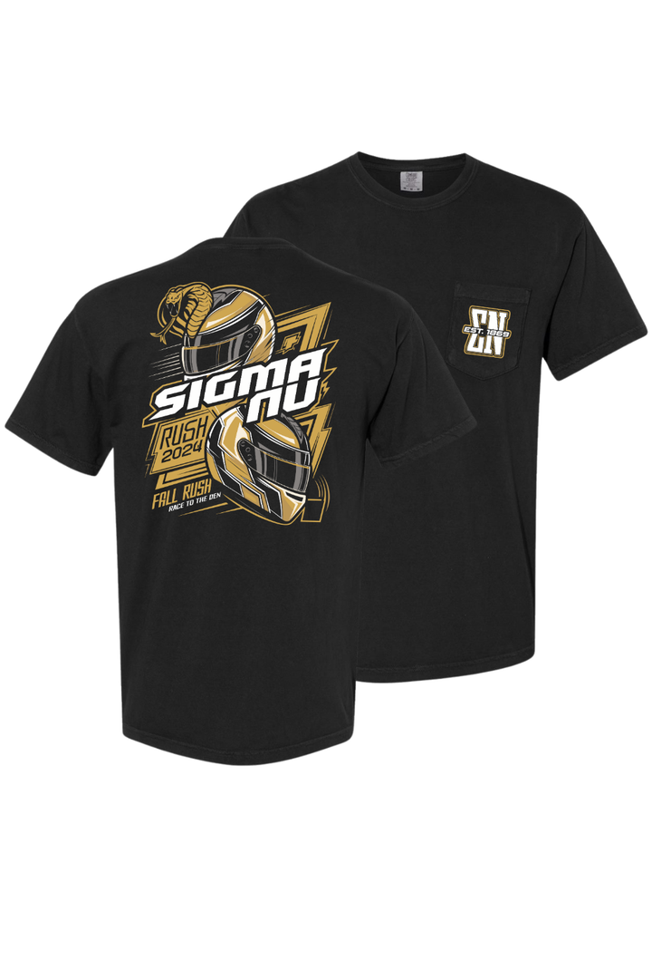 Custom Sigma Nu Fall Rush