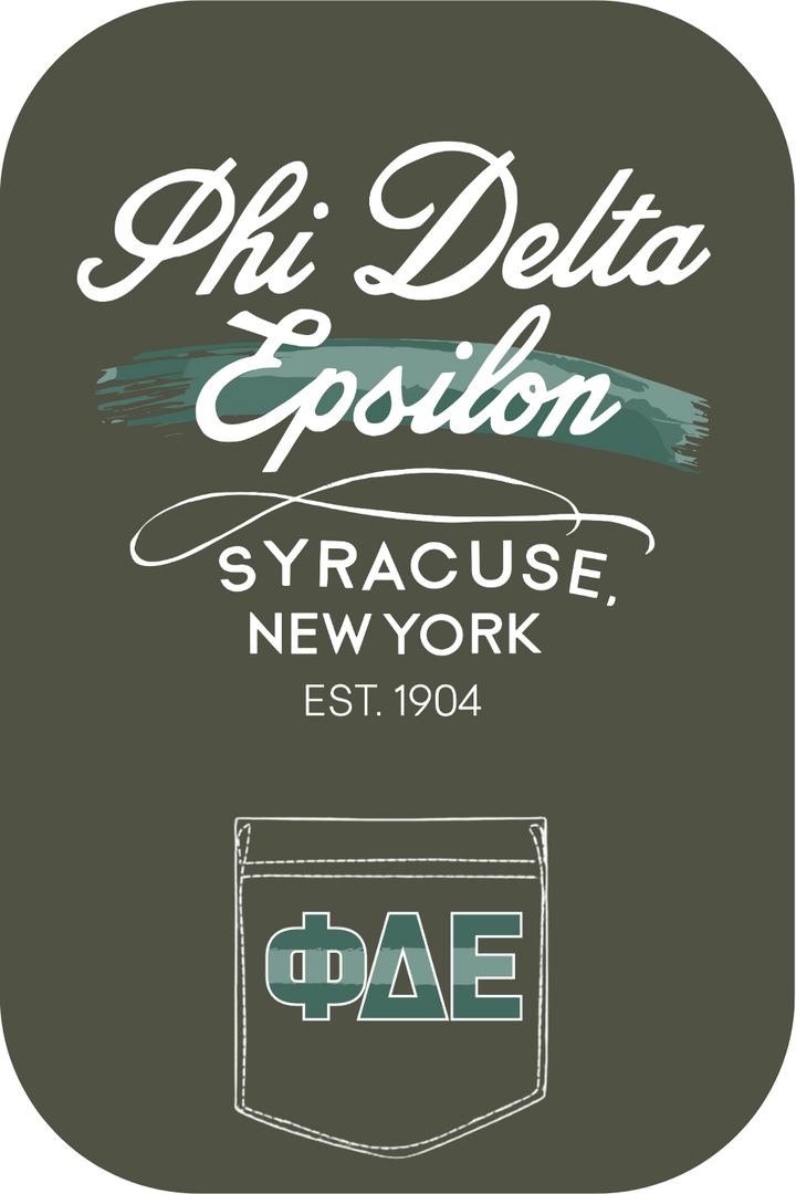 Custom Phi Delta Epsilon
