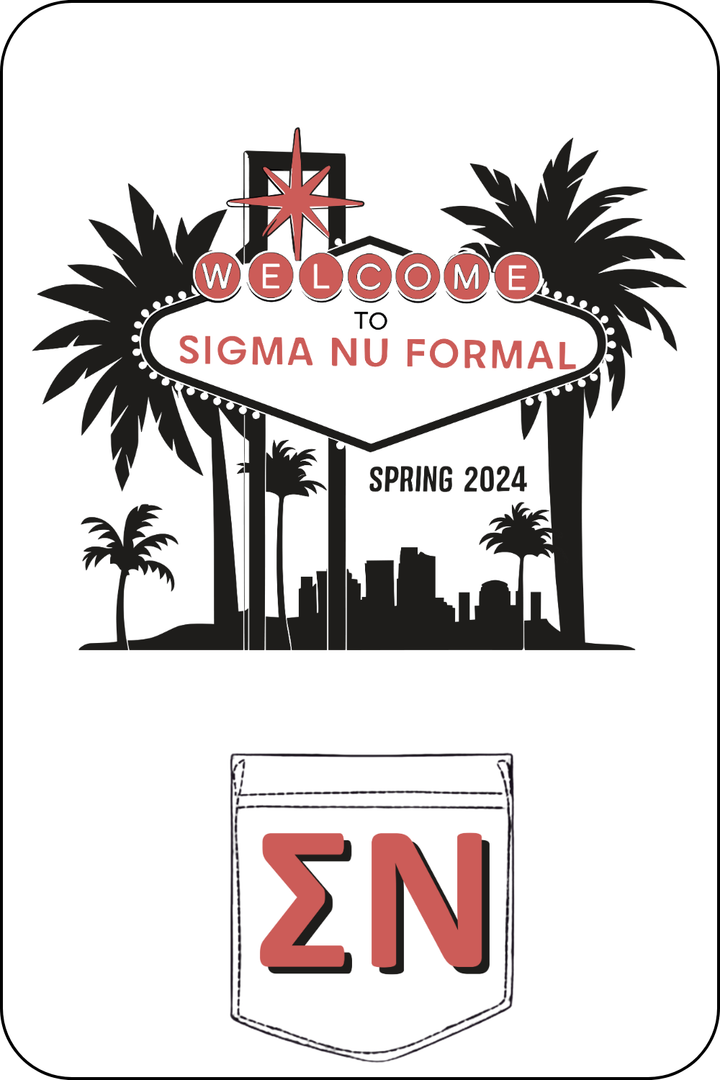 Custom Spring Sigma Nu Formal