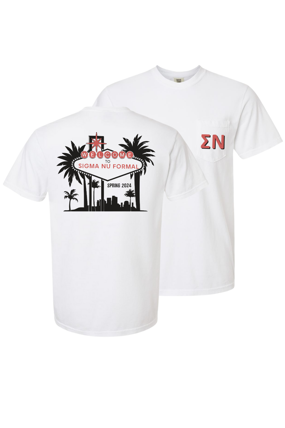 Custom Spring Sigma Nu Formal
