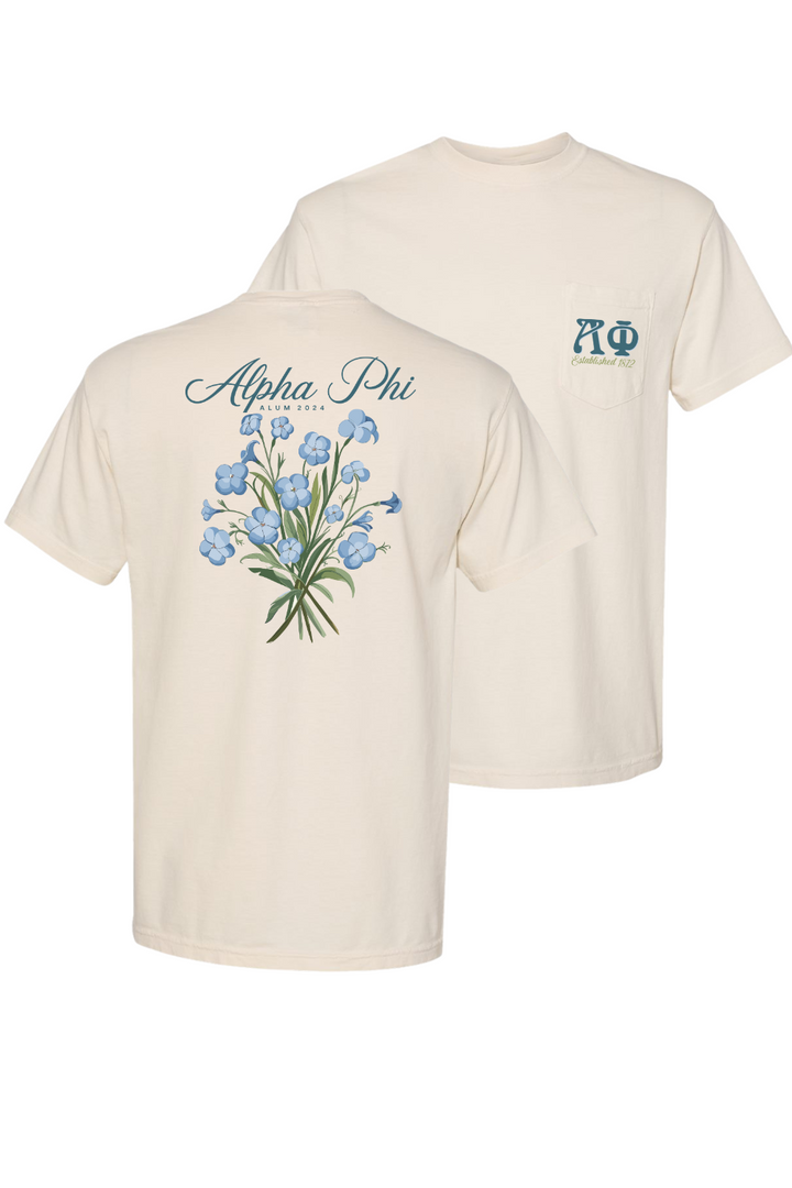 Custom Alpha Phi Alum