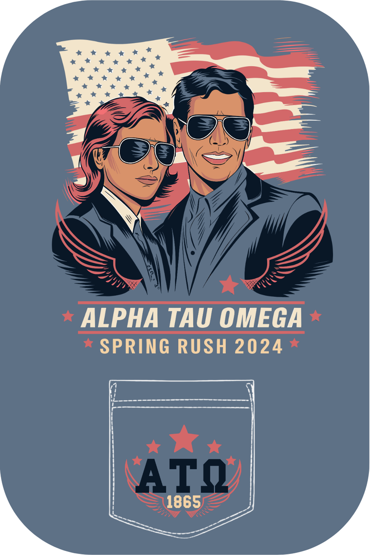 Custom Alpha Tau Omega Spring Rush