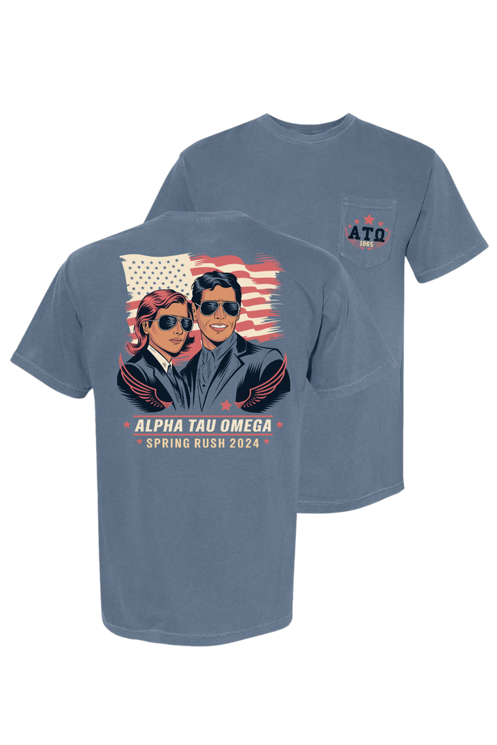 Custom Alpha Tau Omega Spring Rush