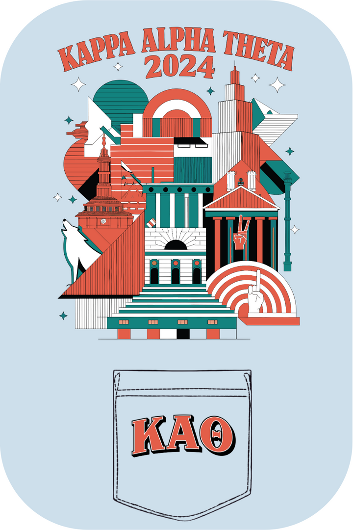 Custom Kappa Alpha Theta Buildings