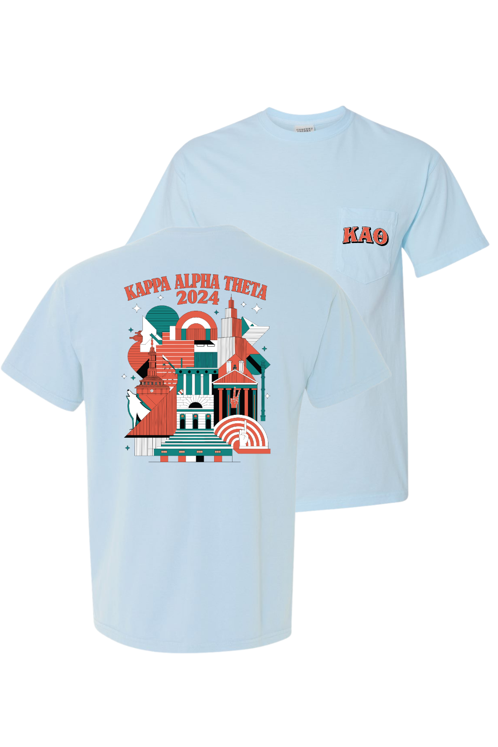 Custom Kappa Alpha Theta Buildings
