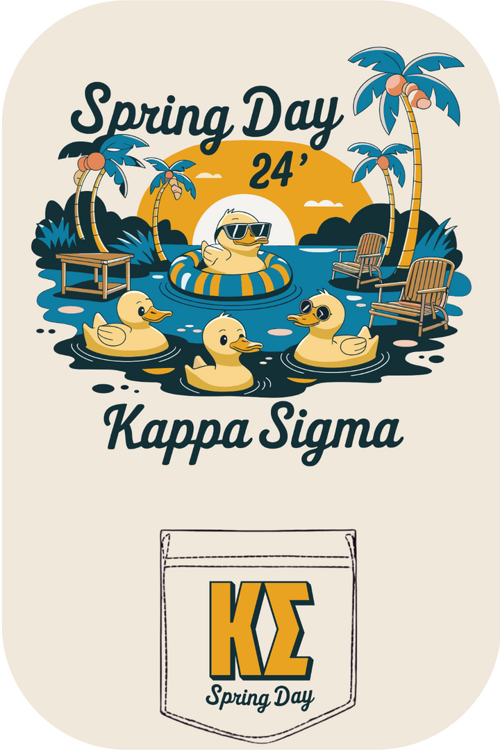 Custom Spring Day Kappa Sigma
