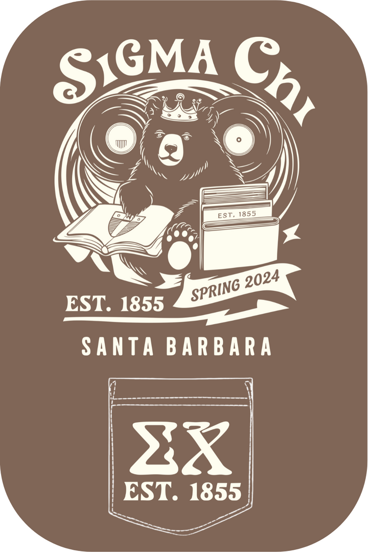 Custom Sigma Chi Spring