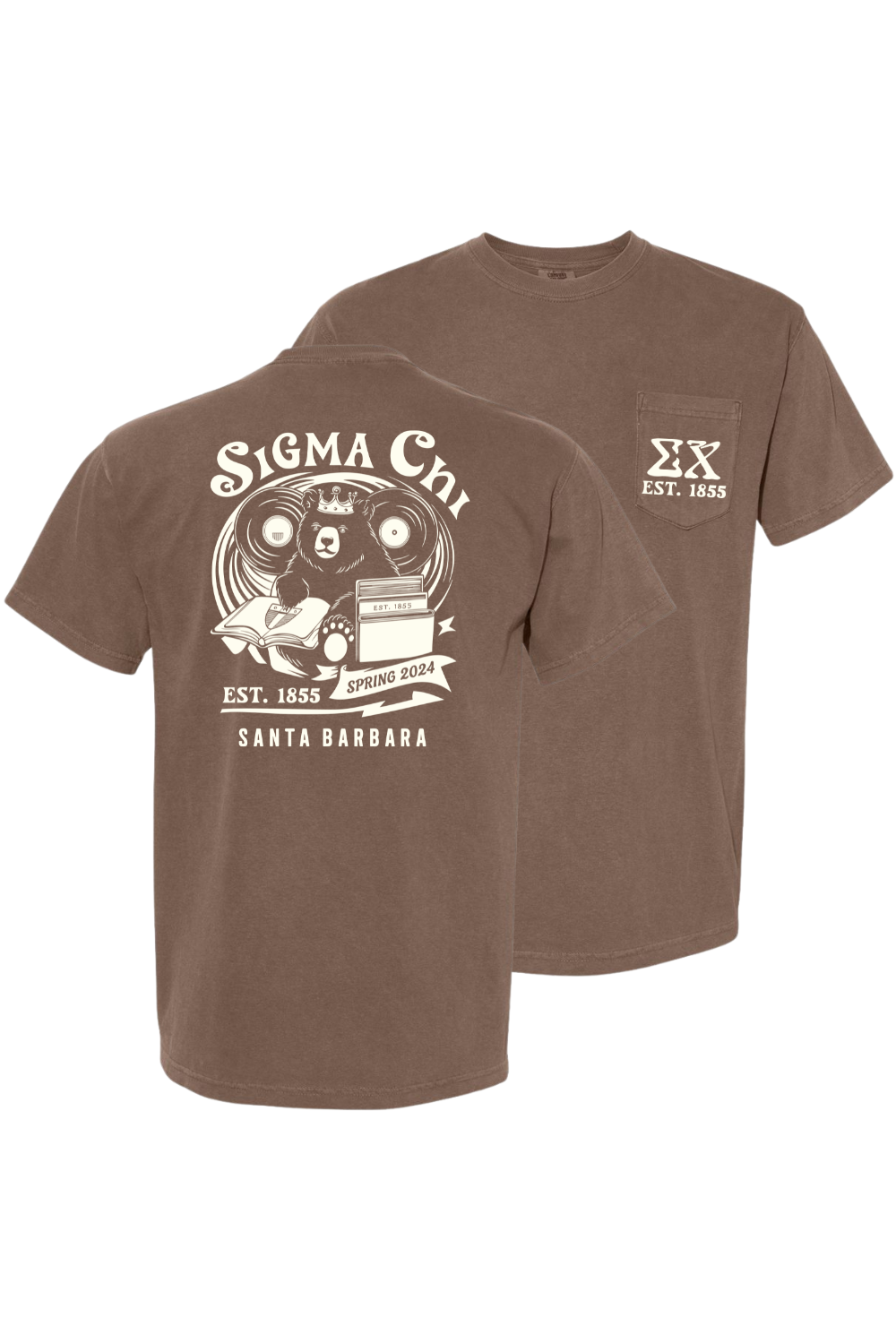 Custom Sigma Chi Spring
