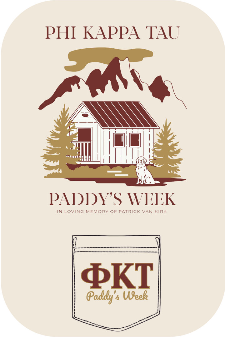Custom Phi Kappa Tau Paddy's Week