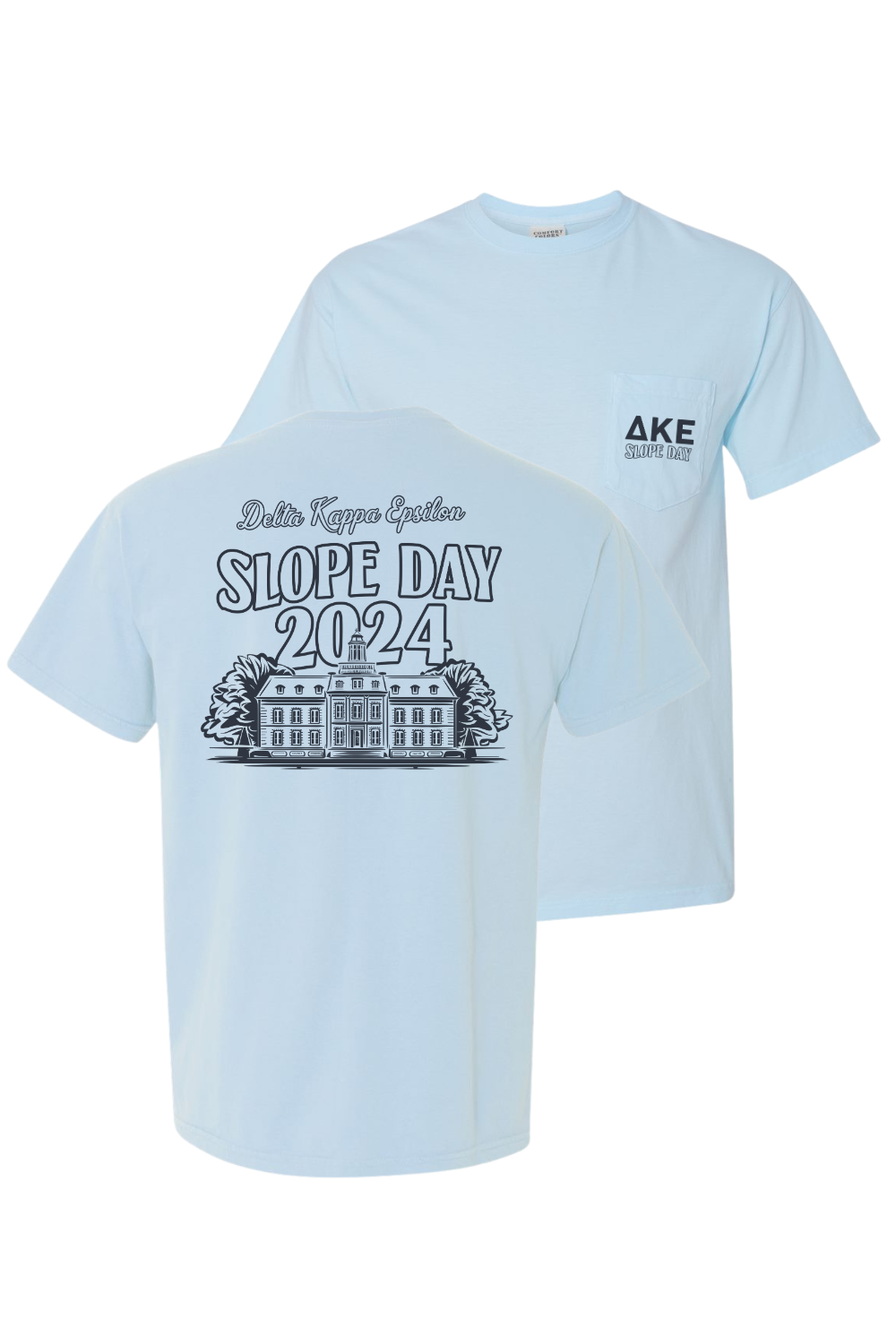 Custom Delta Kappa Epsilon Slope Day