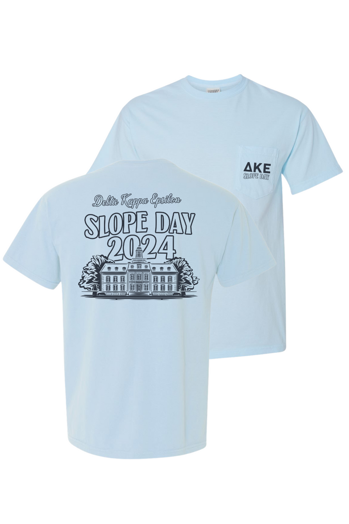 Custom Delta Kappa Epsilon Slope Day