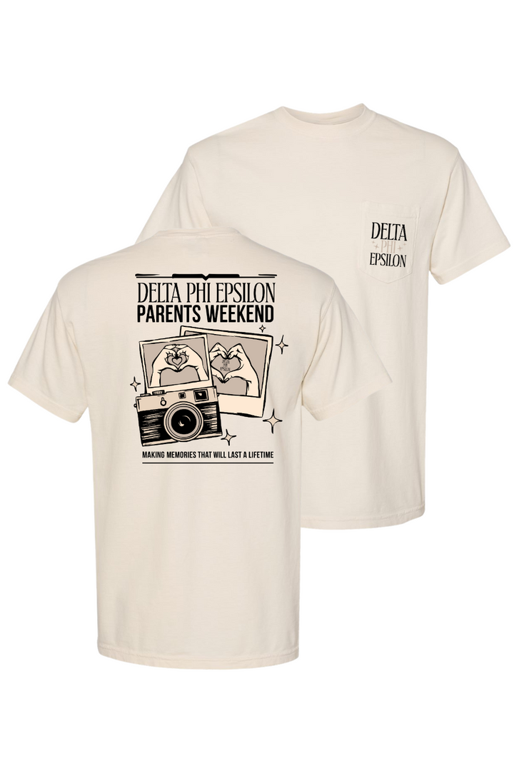 Custom Delta Phi Epsilon Parent's Weekend