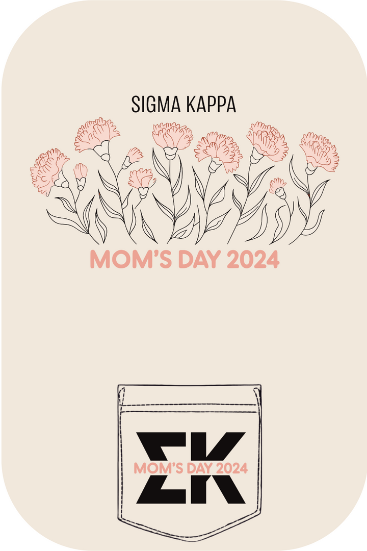 Custom Sigma Kappa Mom's Day