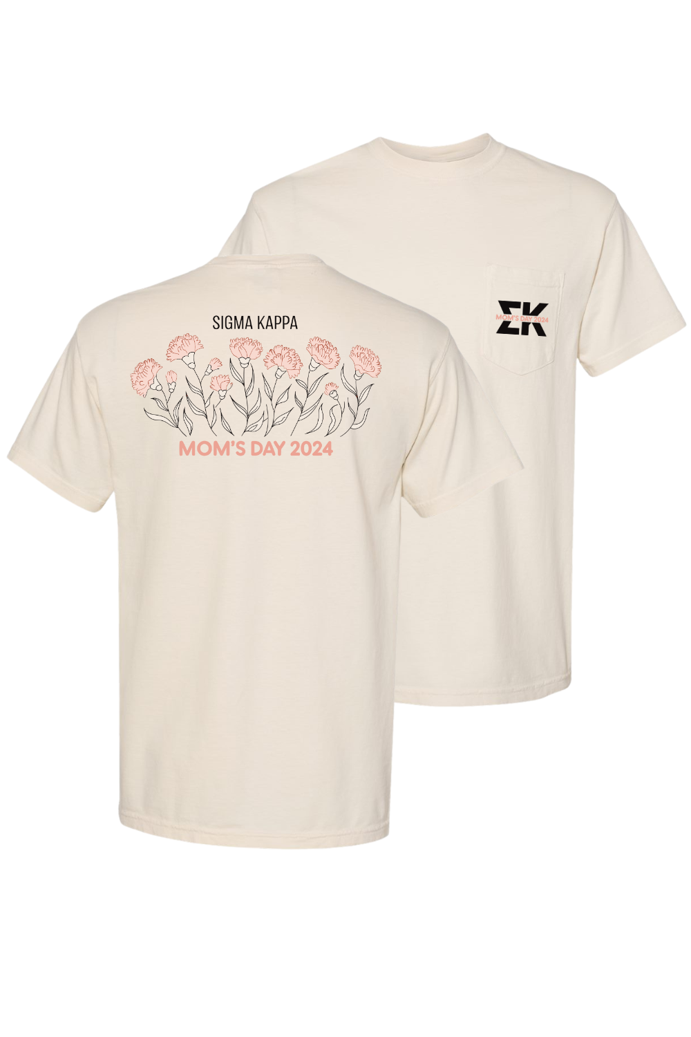 Custom Sigma Kappa Mom's Day