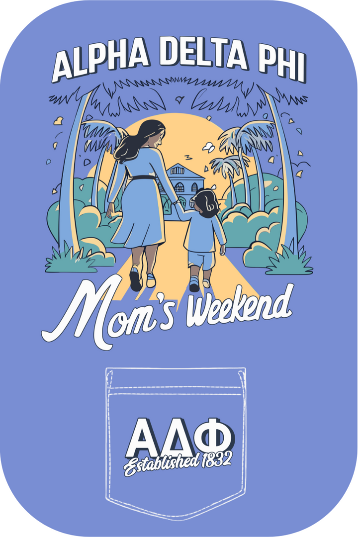 Custom Alpha Delta Phi Mom's Weekend