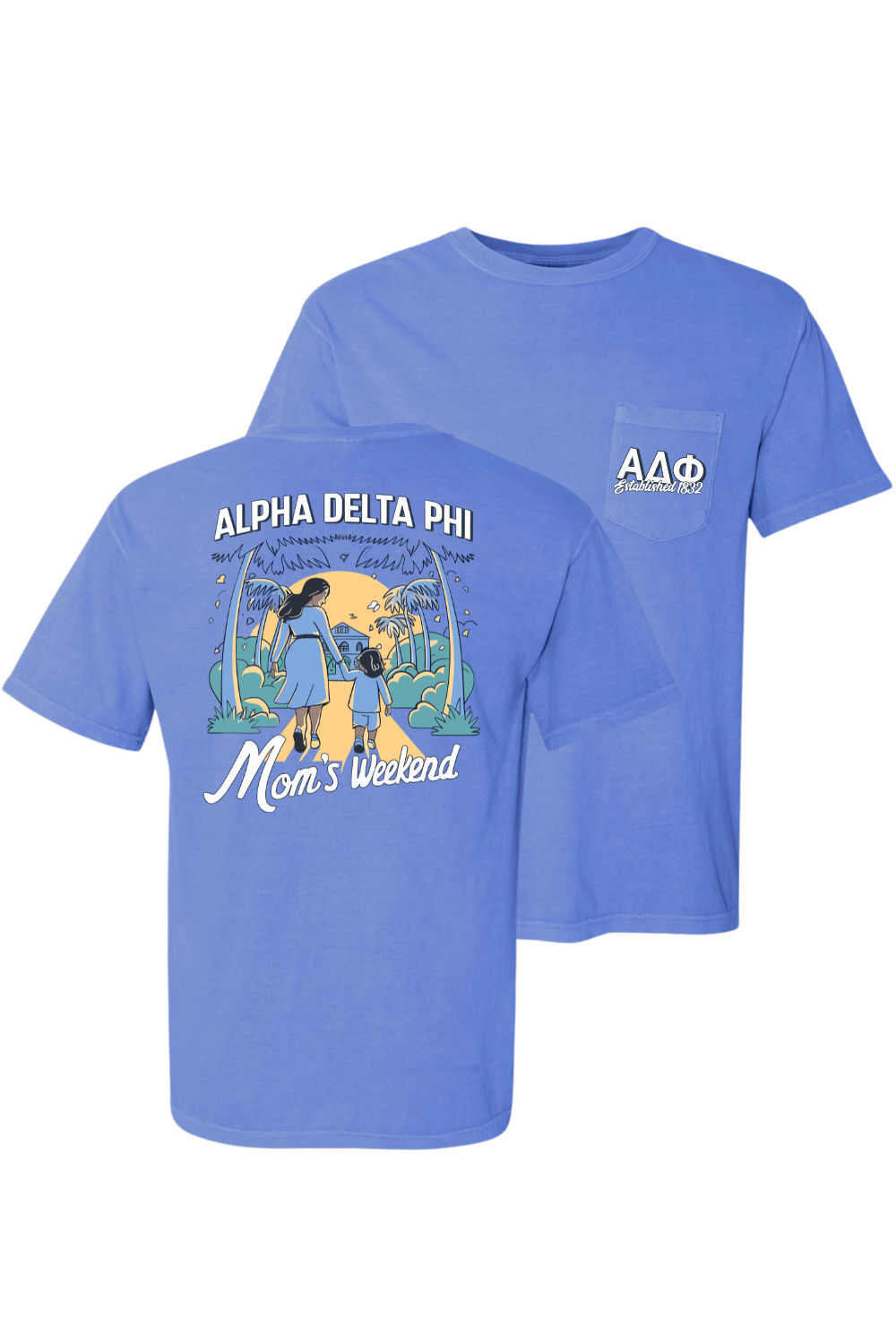 Custom Alpha Delta Phi Mom's Weekend