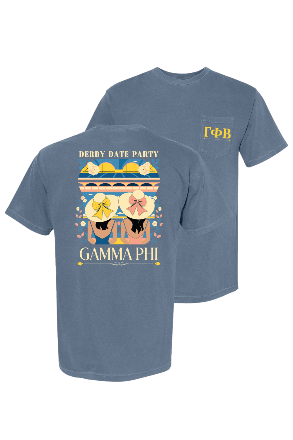 Custom Derby Party Gamma Phi