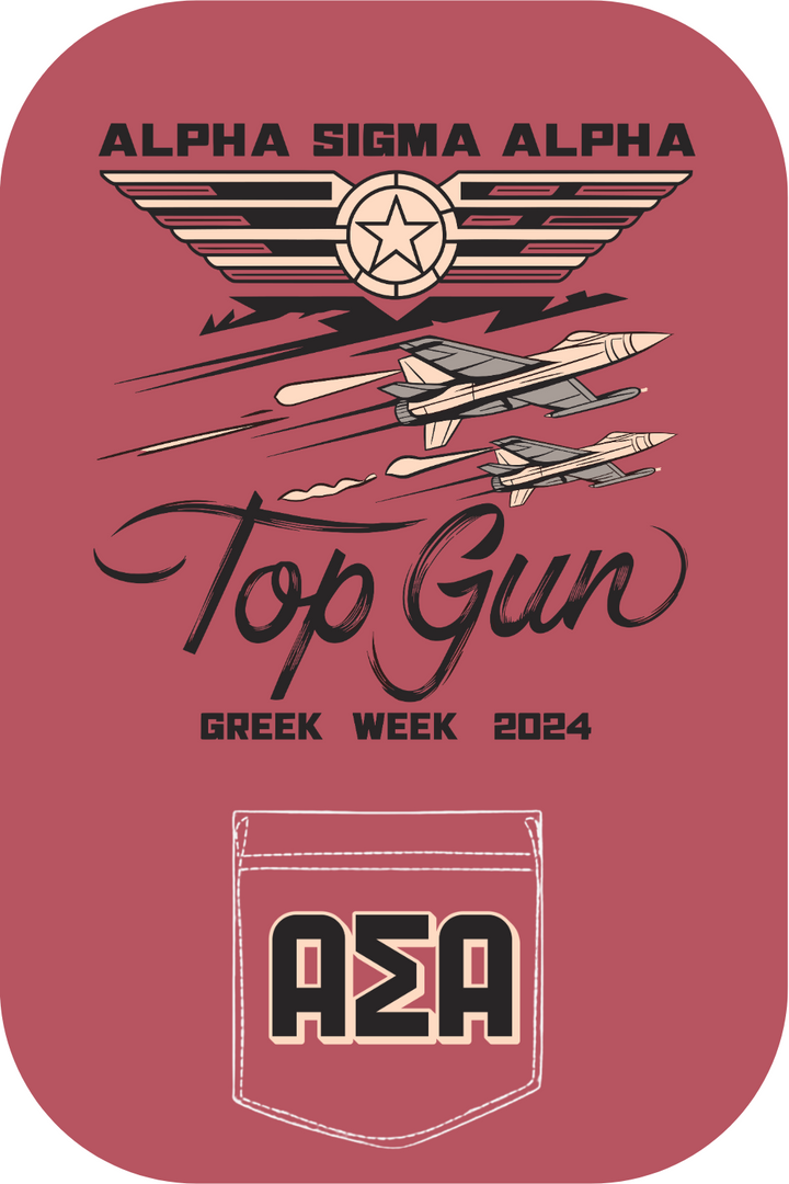 Custom Alpha Sigma Alpha Greek Week