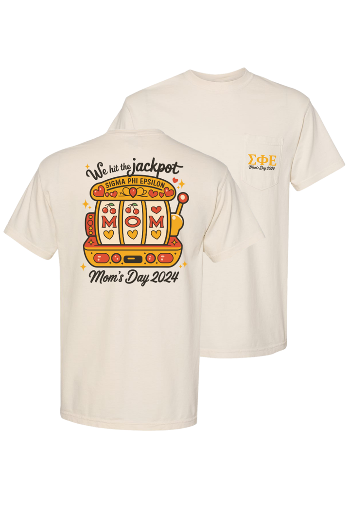 Custom We Hit The Jackpot Sigma Phi Epsilon