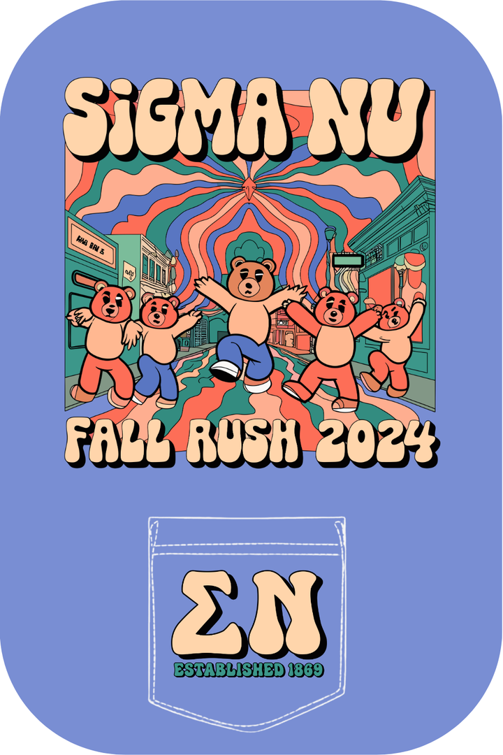 Custom Sigma Nu Fall Rush