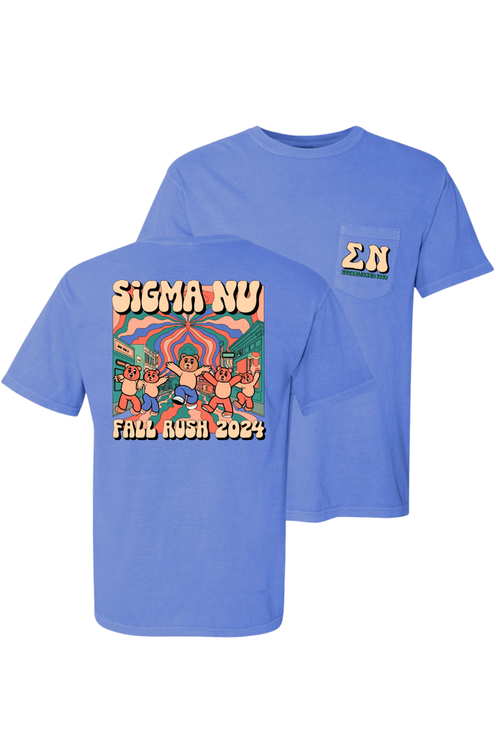 Custom Sigma Nu Fall Rush