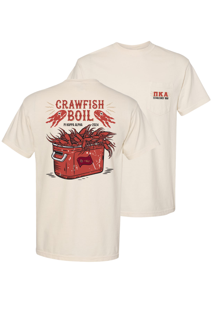 Custom Crawfish Boil Pi Kappa Alpha