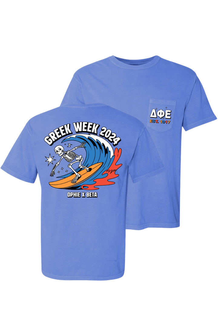 Custom Greek Week Delta Phi Epsilon