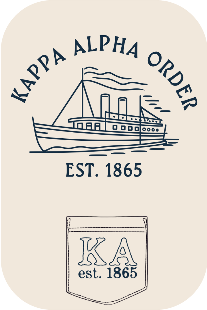 Custom Kappa Alpha Order Ship