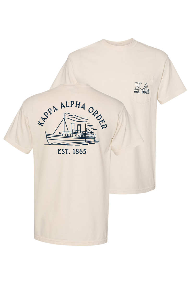 Custom Kappa Alpha Order Ship