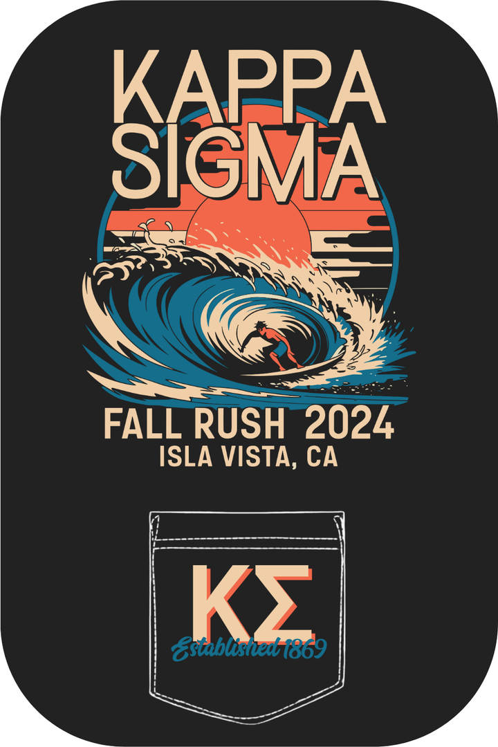 Custom Kappa Sigma Fall Rush