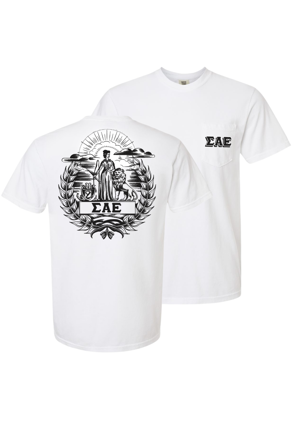 Custom Sigma Alpha Epsilon