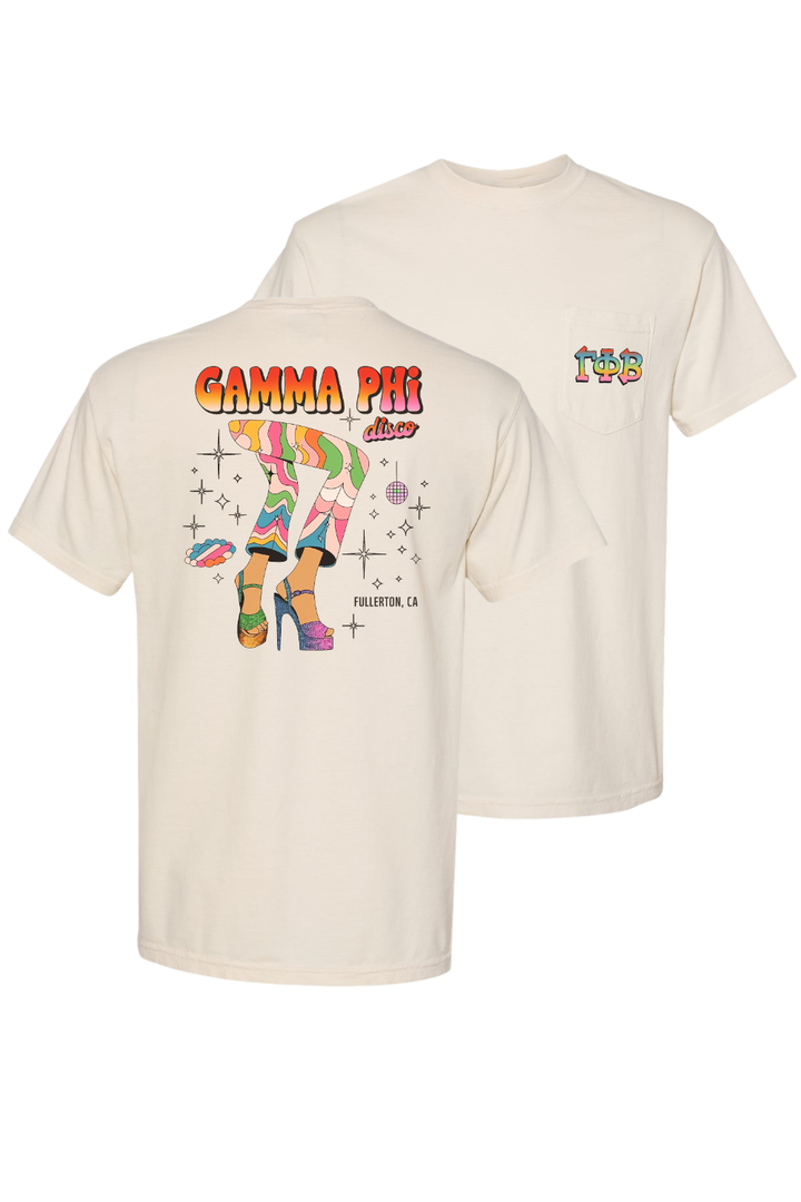 Custom Gamma Phi Disco