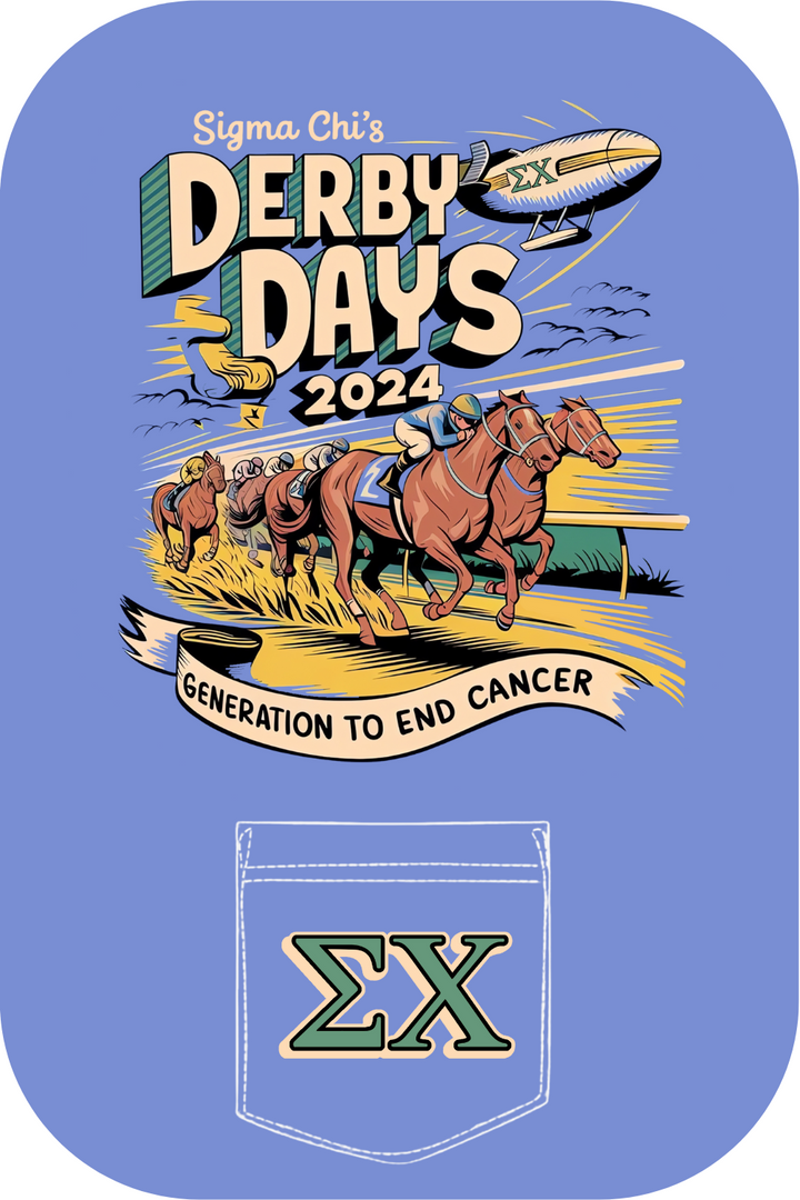 Custom Sigma Chi Derby Days
