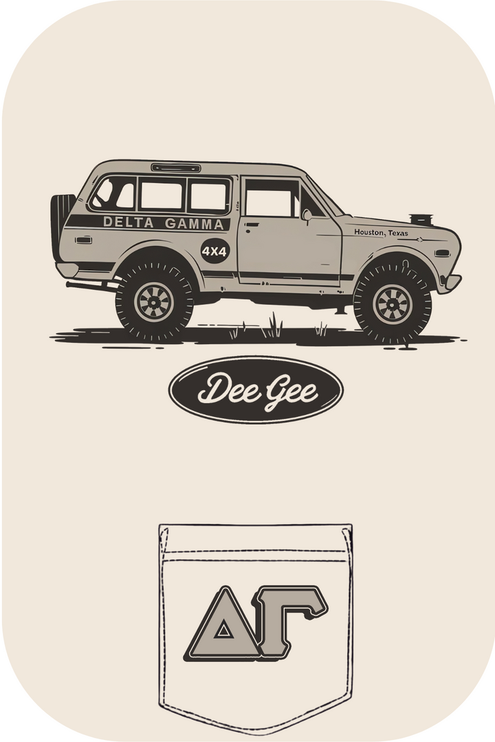 Custom Delta Gamma 4x4 Car
