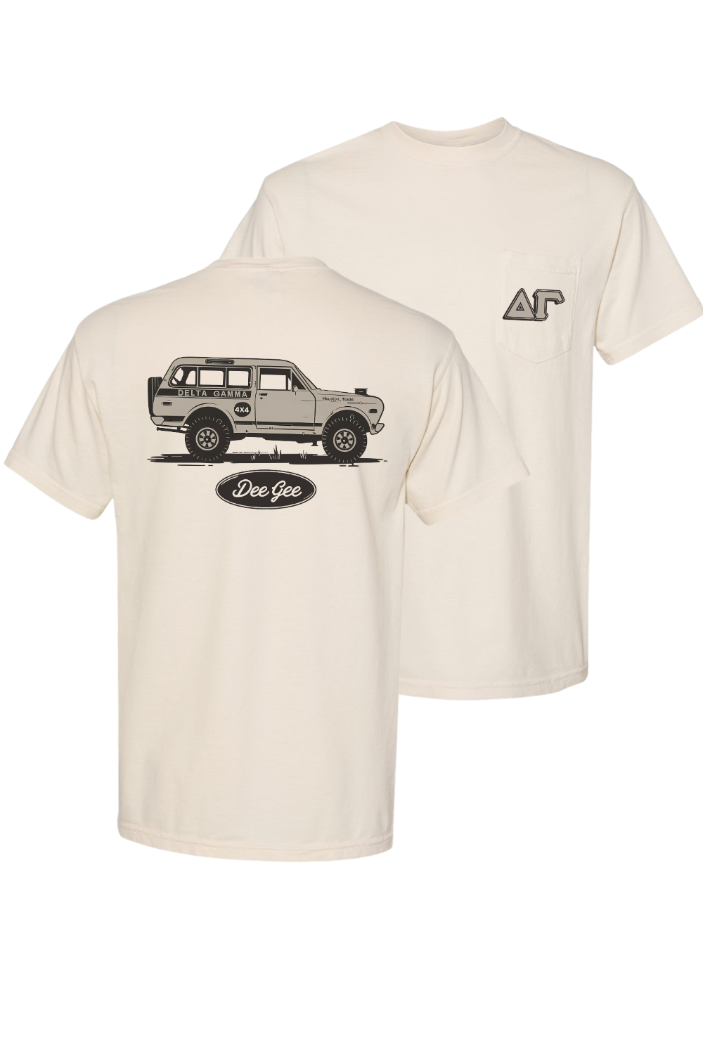 Custom Delta Gamma 4x4 Car