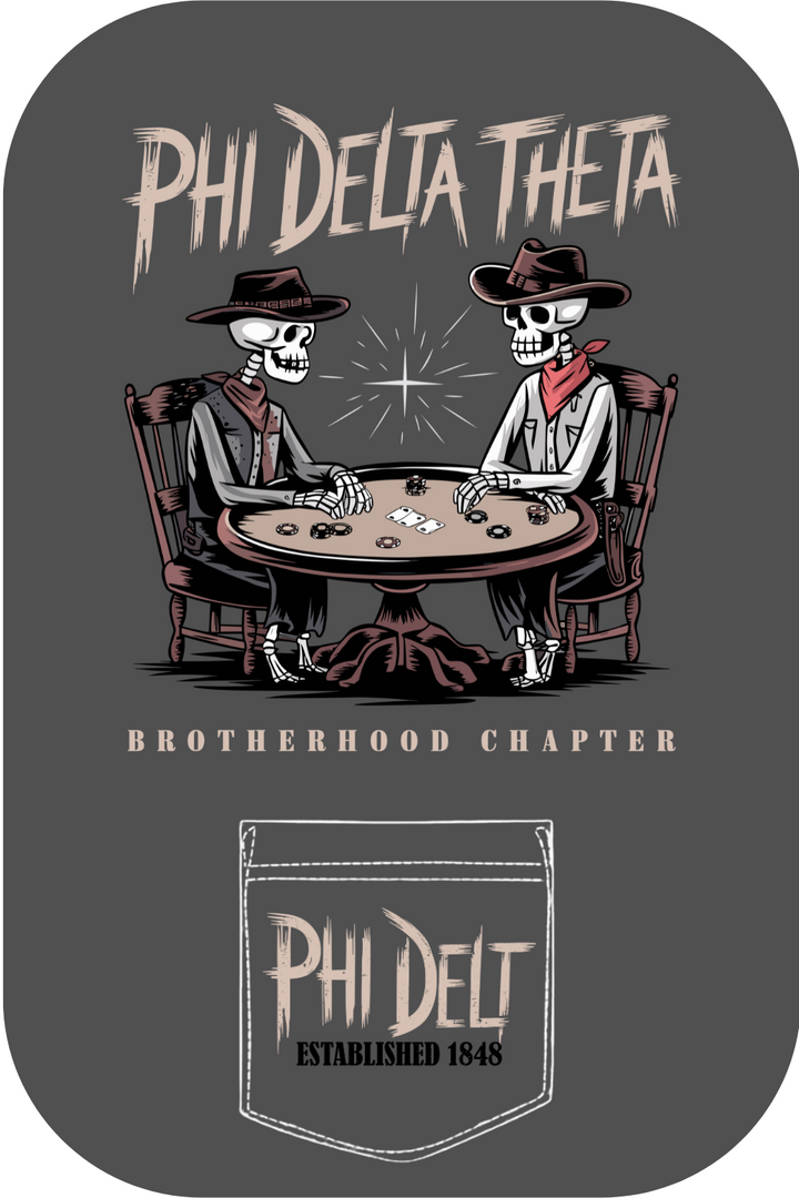 Custom Phi Delta Theta Brotherhood Chapter