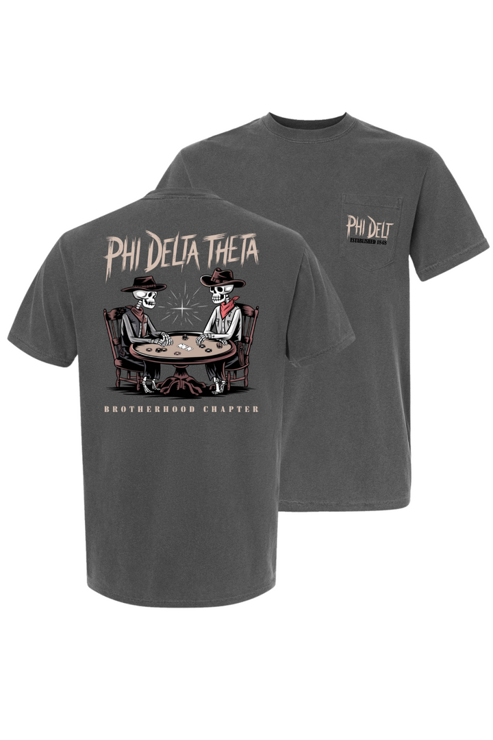 Custom Phi Delta Theta Brotherhood Chapter