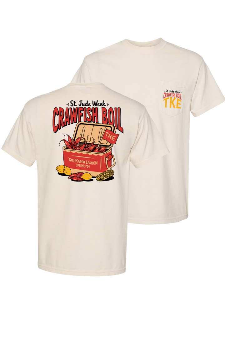 Custom St. Jude Week Crawfish Boil Tau Kappa Epsilon