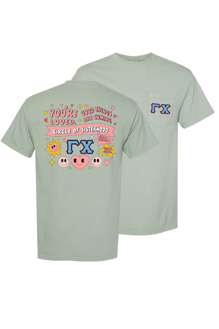 Custom You're Loved Circle Of Sisterhood