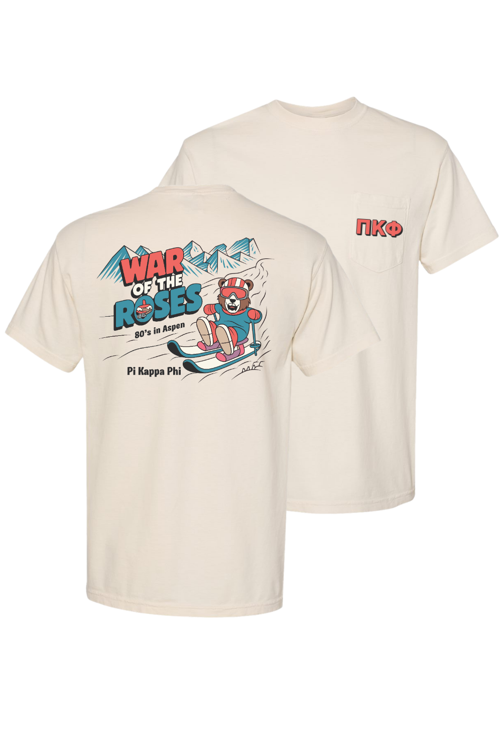 Custom War Of The Roses Pi Kappa Phi
