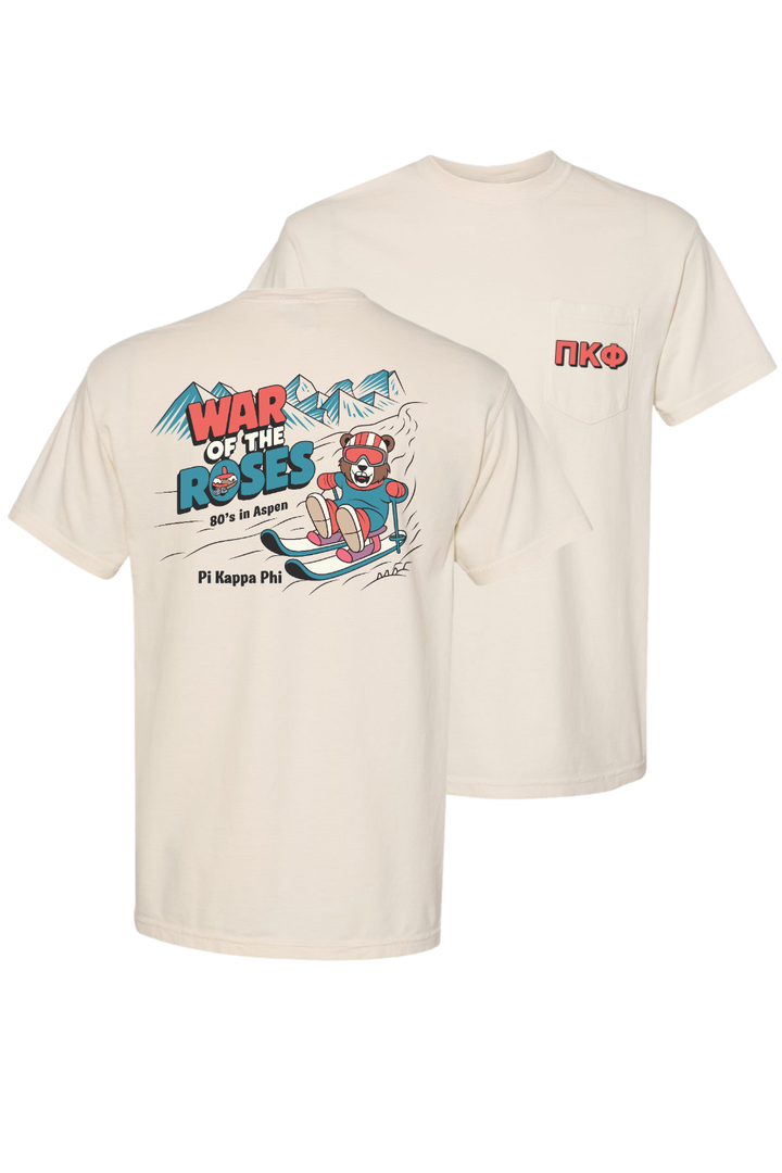 Custom War Of The Roses Pi Kappa Phi