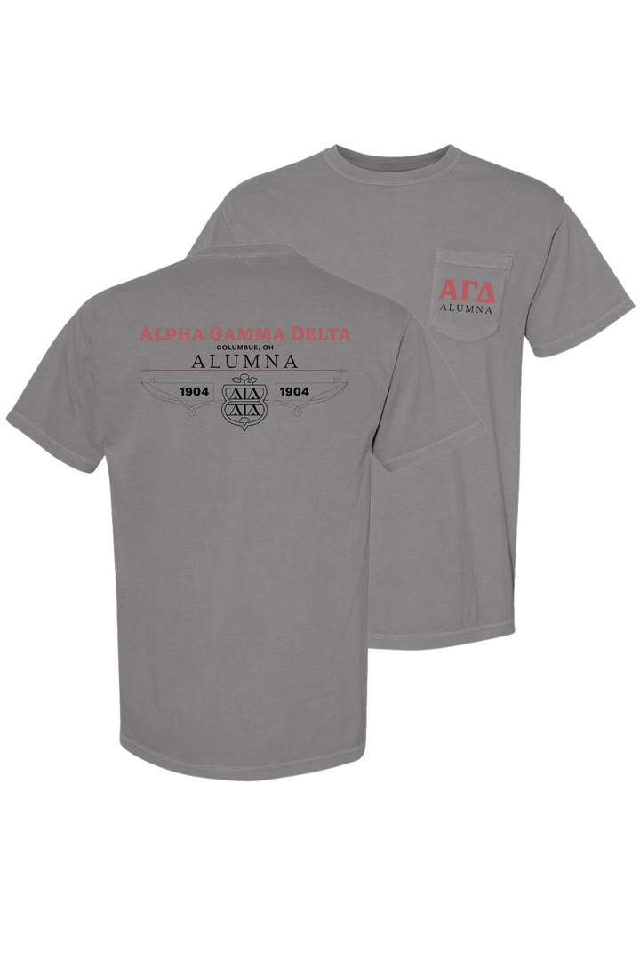 Custom Alpha Gamma Delta Alumna