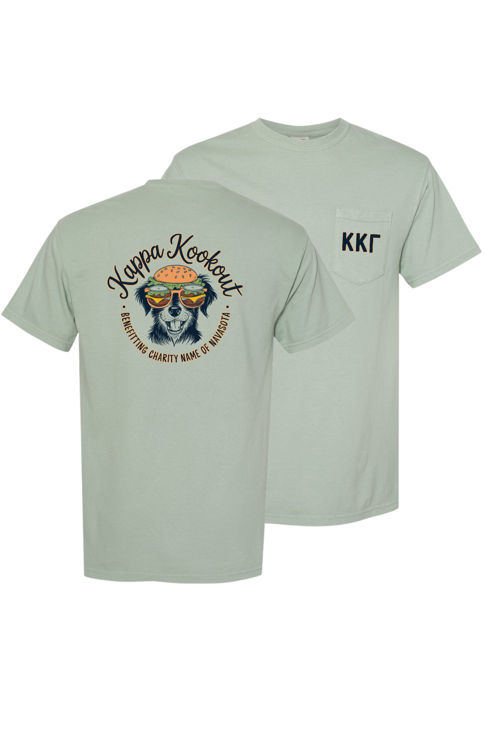 Custom Kappa Kookout Benefitting Charity Name Of Navasota