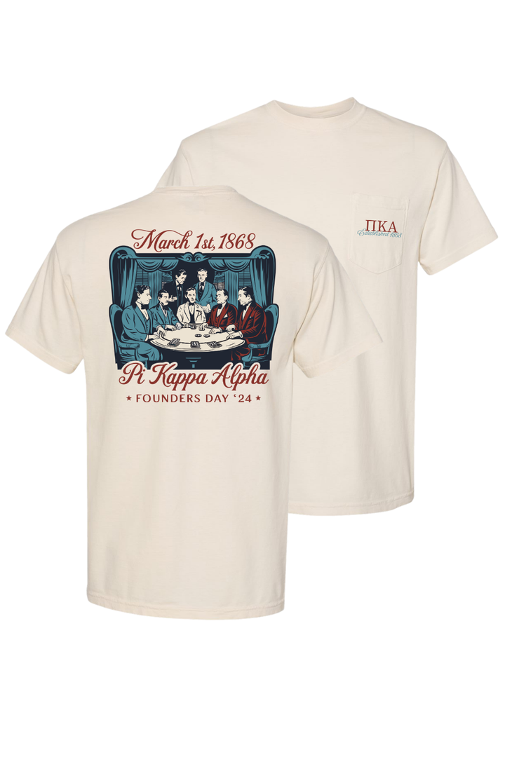 Custom Pi Kappa Alpha Founders Day